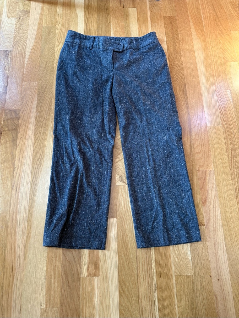 Rafaella | Women's Wool Blend Grey Dress Pants | Size 16W
